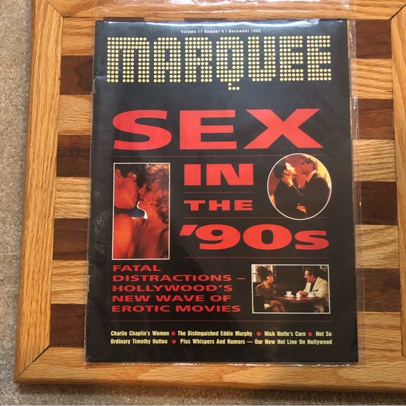 Canadian Movie Magazine Marquee - How great would these look in the movie room? - Picture 6 of 9